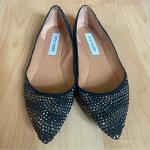 🌸 5 for $25 // Steve Madden glitter flats 7